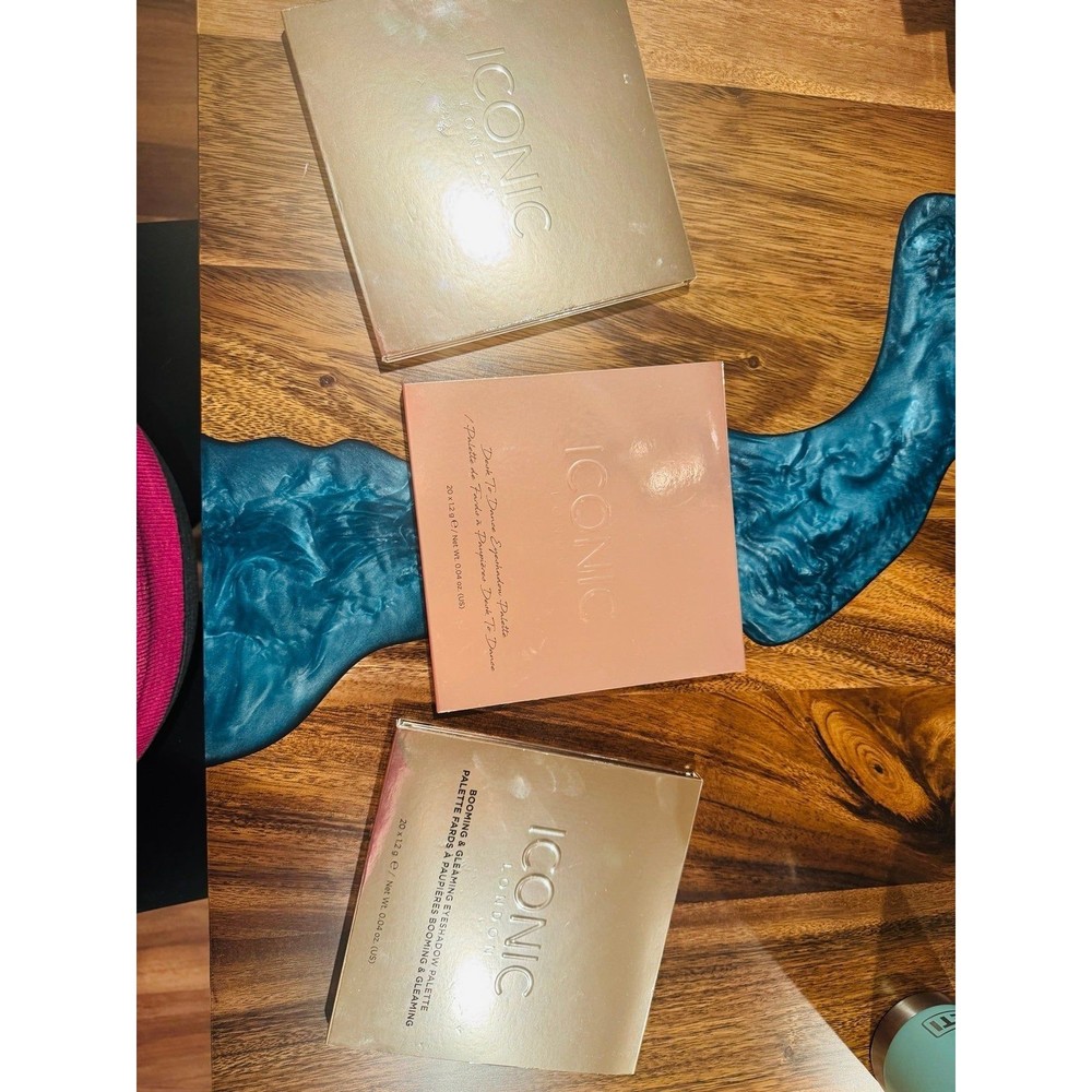 Iconic Eyeshadow Palette Bundle - 3 new palettes!!